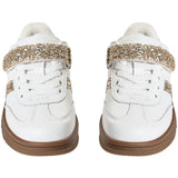 Sofie Schnoor White Gold Sko Velcro