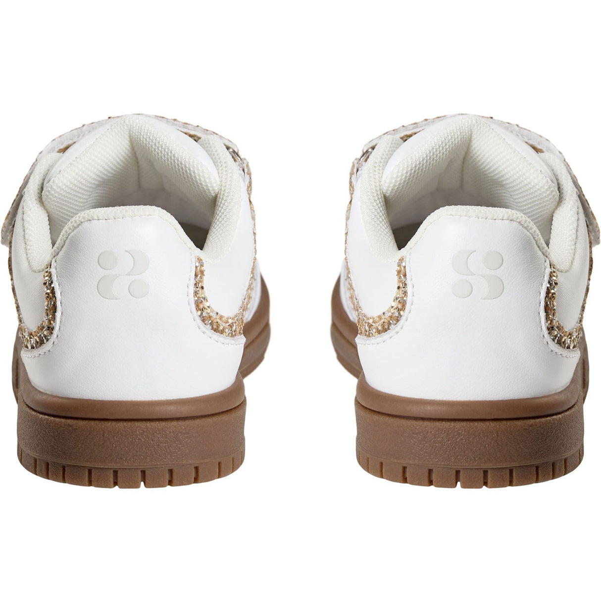 Sofie Schnoor White Gold Sko Velcro