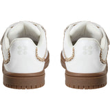 Sofie Schnoor White Gold Sko Velcro