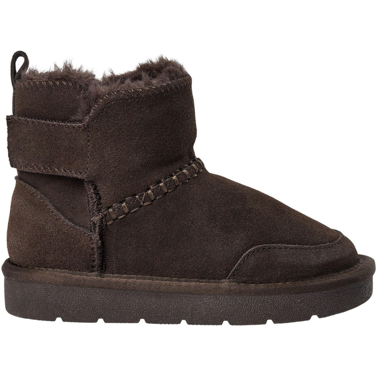 Sofie Schnoor Dark Brown Suede Støvler