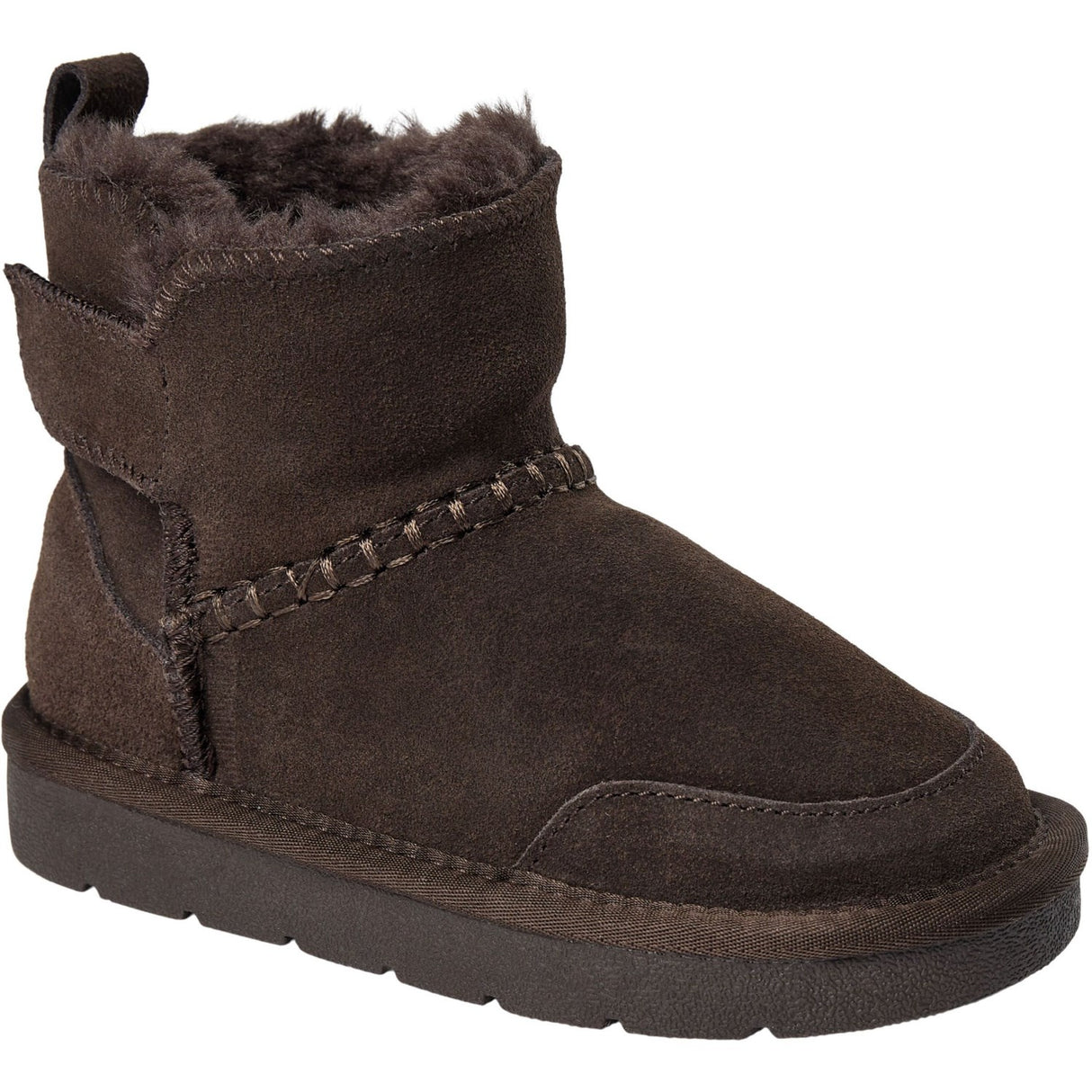 Sofie Schnoor Dark Brown Suede Støvler