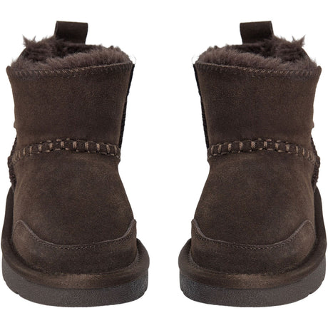 Sofie Schnoor Dark Brown Suede Støvler