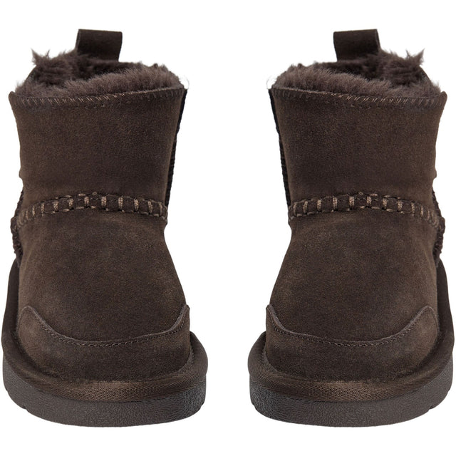 Sofie Schnoor Dark Brown Suede Støvler