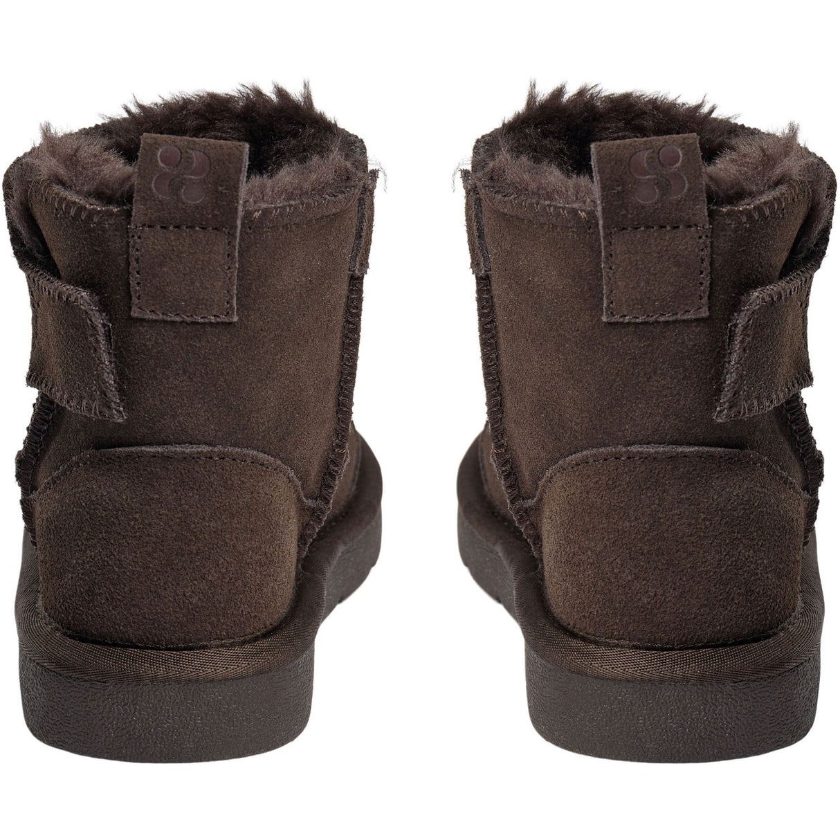 Sofie Schnoor Dark Brown Suede Støvler