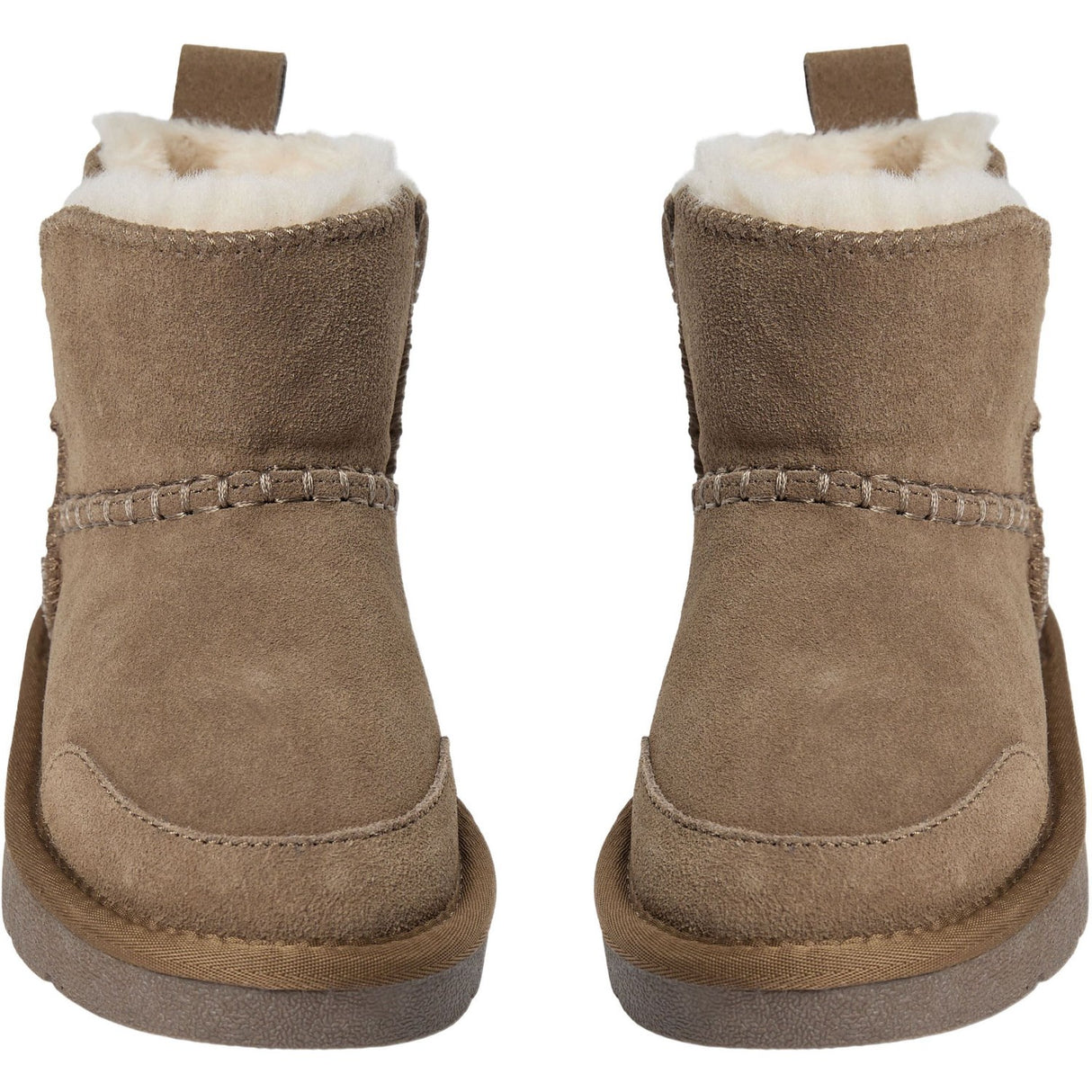 Sofie Schnoor Dark Sand Suede Støvler