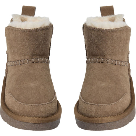 Sofie Schnoor Dark Sand Suede Støvler