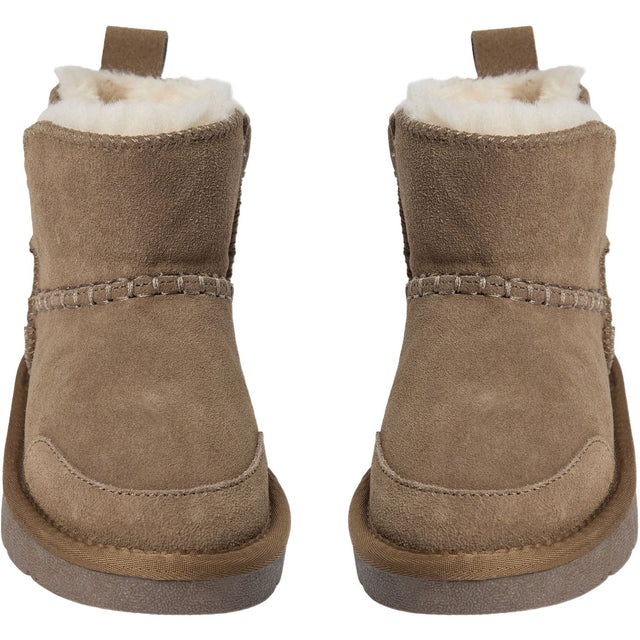 Sofie Schnoor Dark Sand Suede Støvler