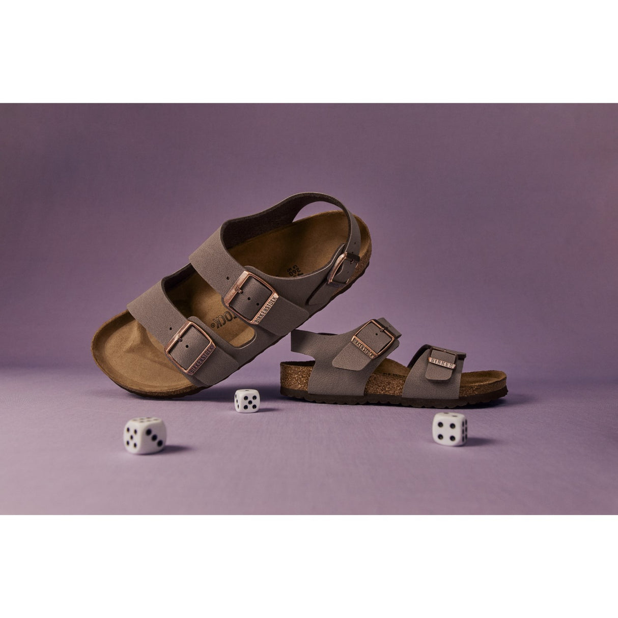 Birkenstock  New York Kids BFBC Mocca Sandals 2