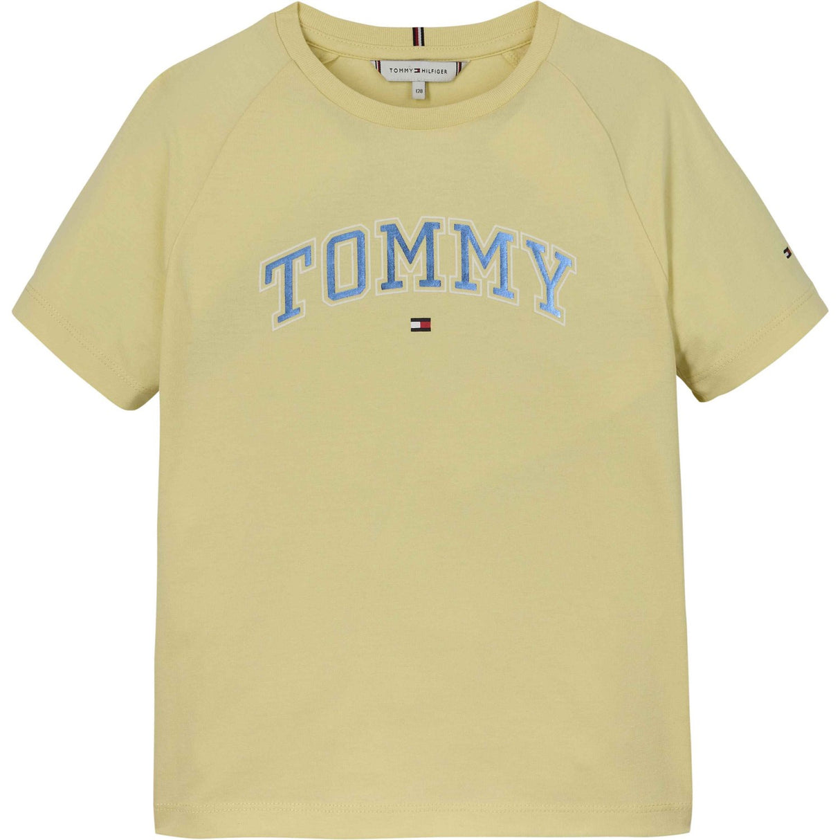 Tommy Hilfiger Lemon Zest Varsiy Foil Reg T-shirt