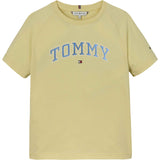 Tommy Hilfiger Lemon Zest Varsiy Foil Reg T-shirt