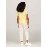 Tommy Hilfiger Lemon Zest Varsiy Foil Reg T-shirt 5