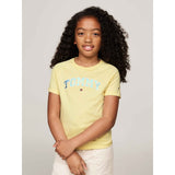 Tommy Hilfiger Lemon Zest Varsiy Foil Reg T-shirt 3