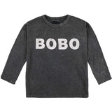 Bobo Choses Dark Grey Bluse