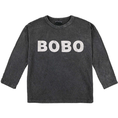 Bobo Choses Dark Grey Bluse