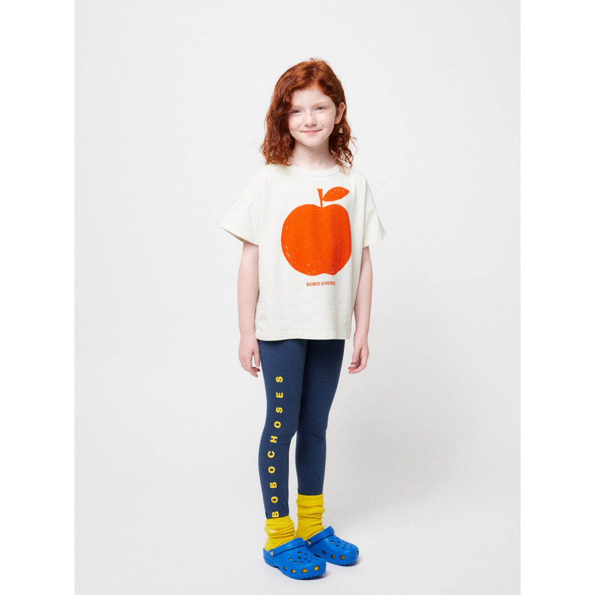 Bobo Choses Offwhite Poma Ecru T-Shirt 4