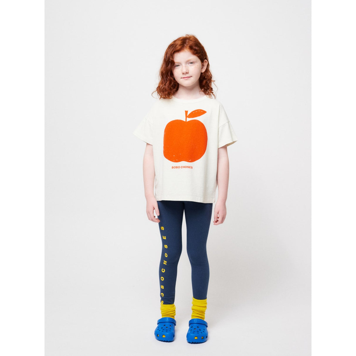 Bobo Choses Offwhite Poma Ecru T-Shirt 5