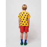 Bobo Choses Light Yellow Poma All Over Yellow T-Shirt