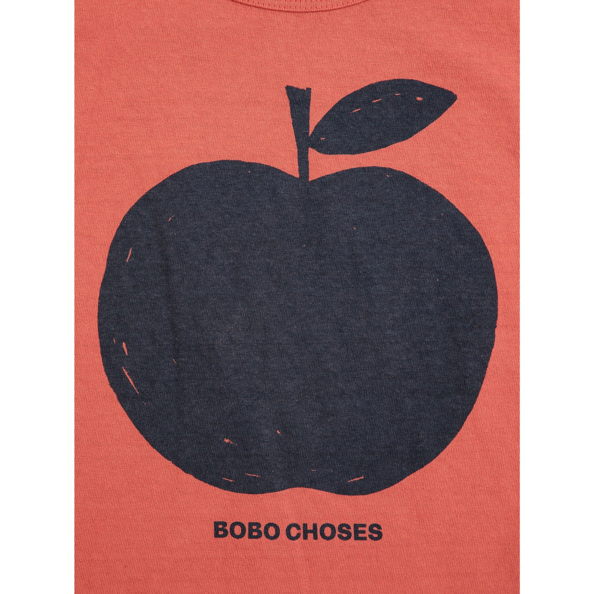 Bobo Choses Red Poma Red T-Shirt