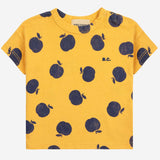 Bobo Choses Yellow Poma All Over Yellow T-Shirt