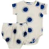 Bobo Choses Offwhite Sun All Over Ecru Set