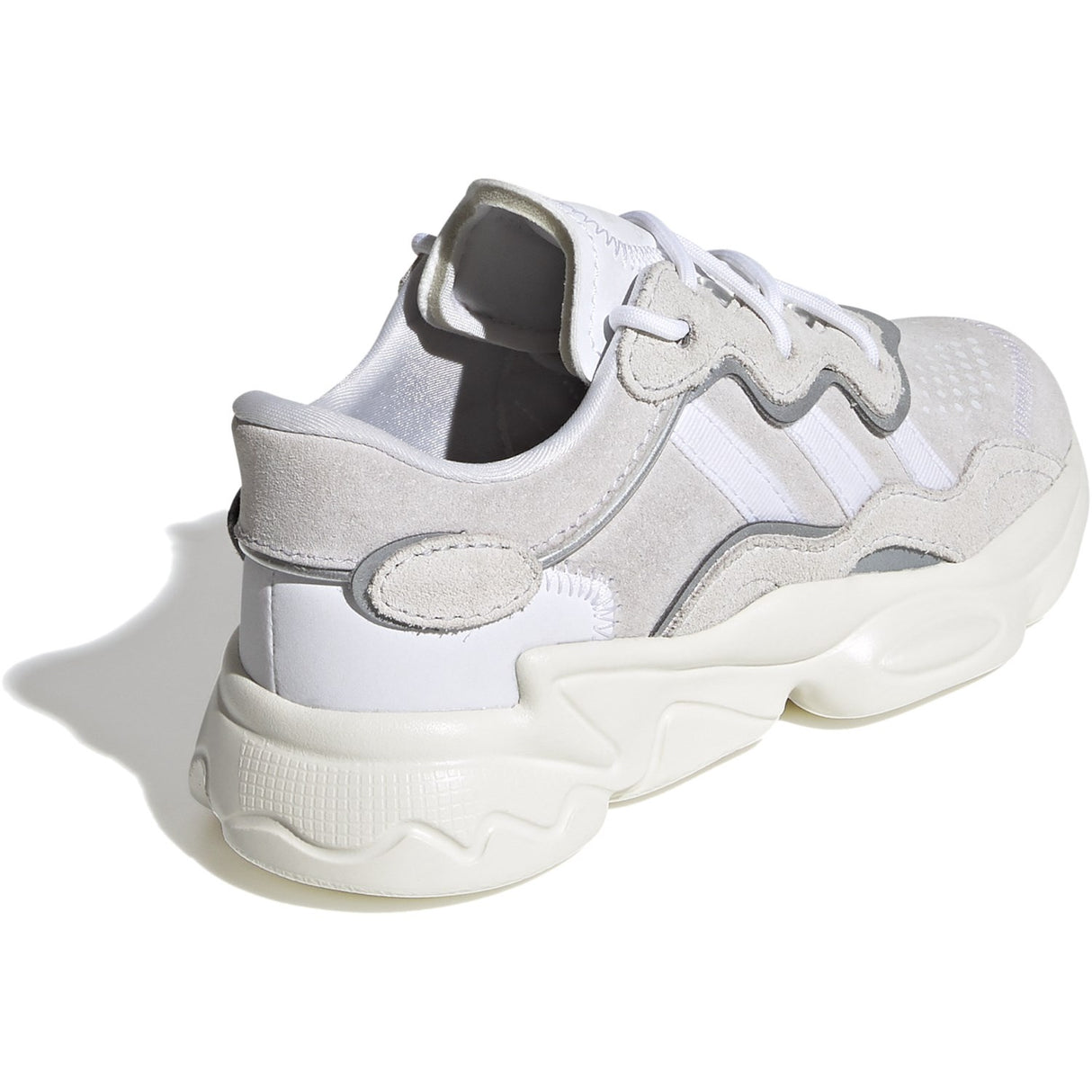 adidas Originals Crystal White/Cloud White/Off White Ozweego C Sneakers