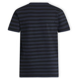 Mads Nørgaard Navy/Black Organic Midi Thorlino T-shirt 3