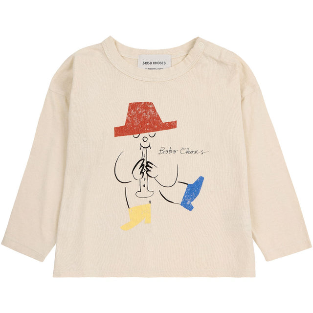 Bobo Choses White Magic Flute Player Bluser