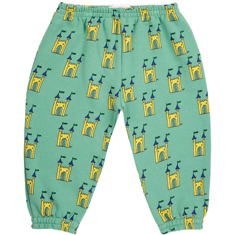 Bobo Choses Green Faraway Castle All Over Sweatpants