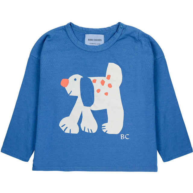 Bobo Choses Blue Fairy Dog T-Shirt