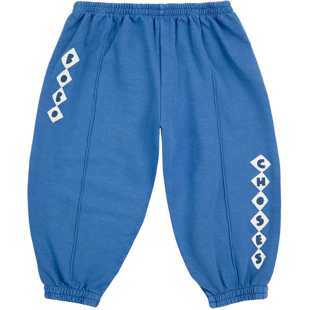 Bobo Choses Blue Bobo Choses Diamonds Sweatpants