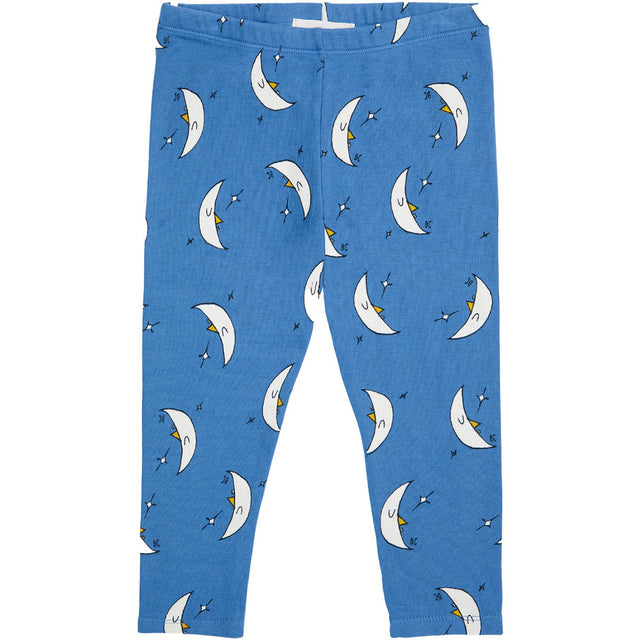 Bobo Choses Blue Beneath The Moon All Over Leggings