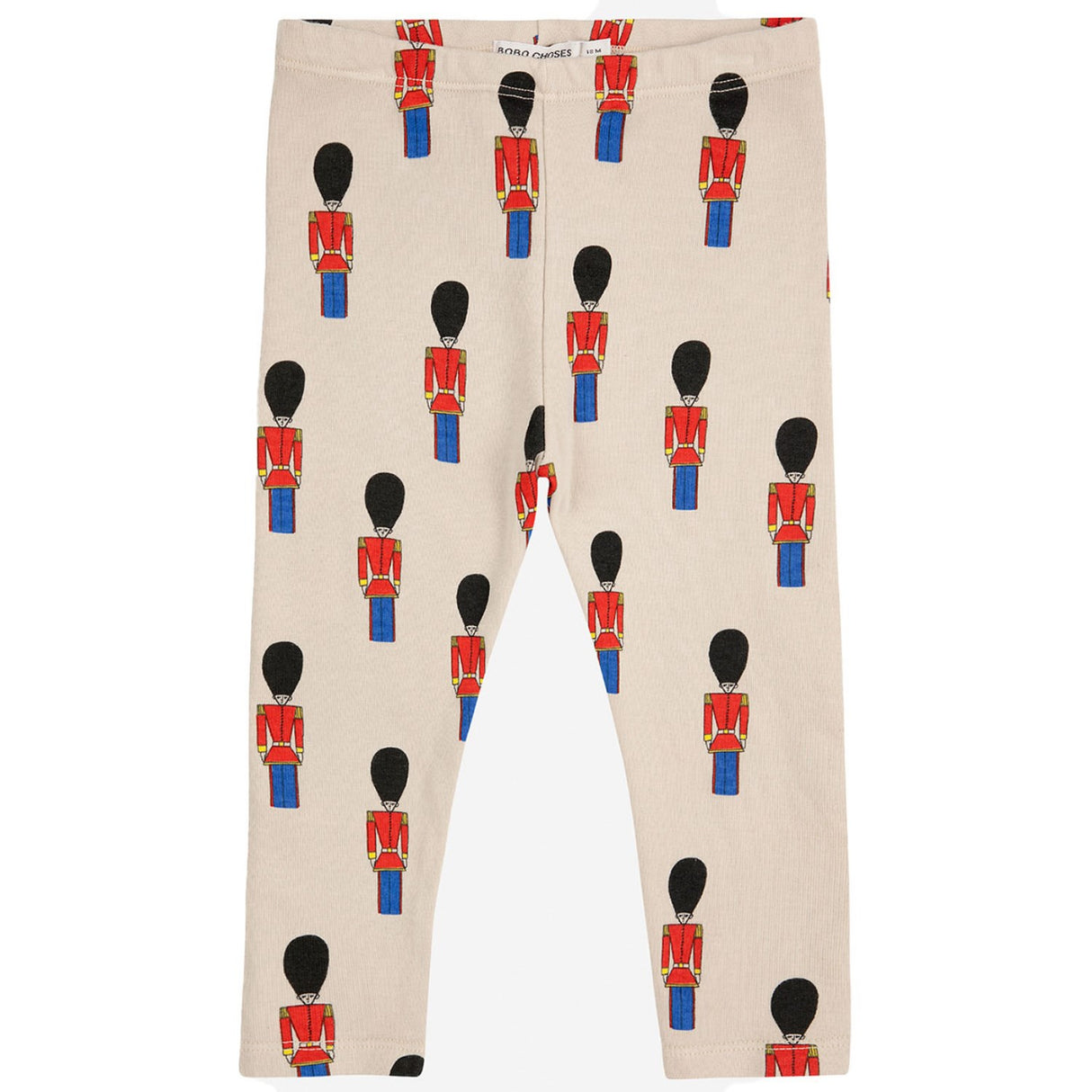 Bobo Choses Offwhite Little Tin Soldiers All Over Leggings