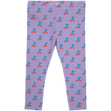 Bobo Choses Purple Cherry All Over Leggings