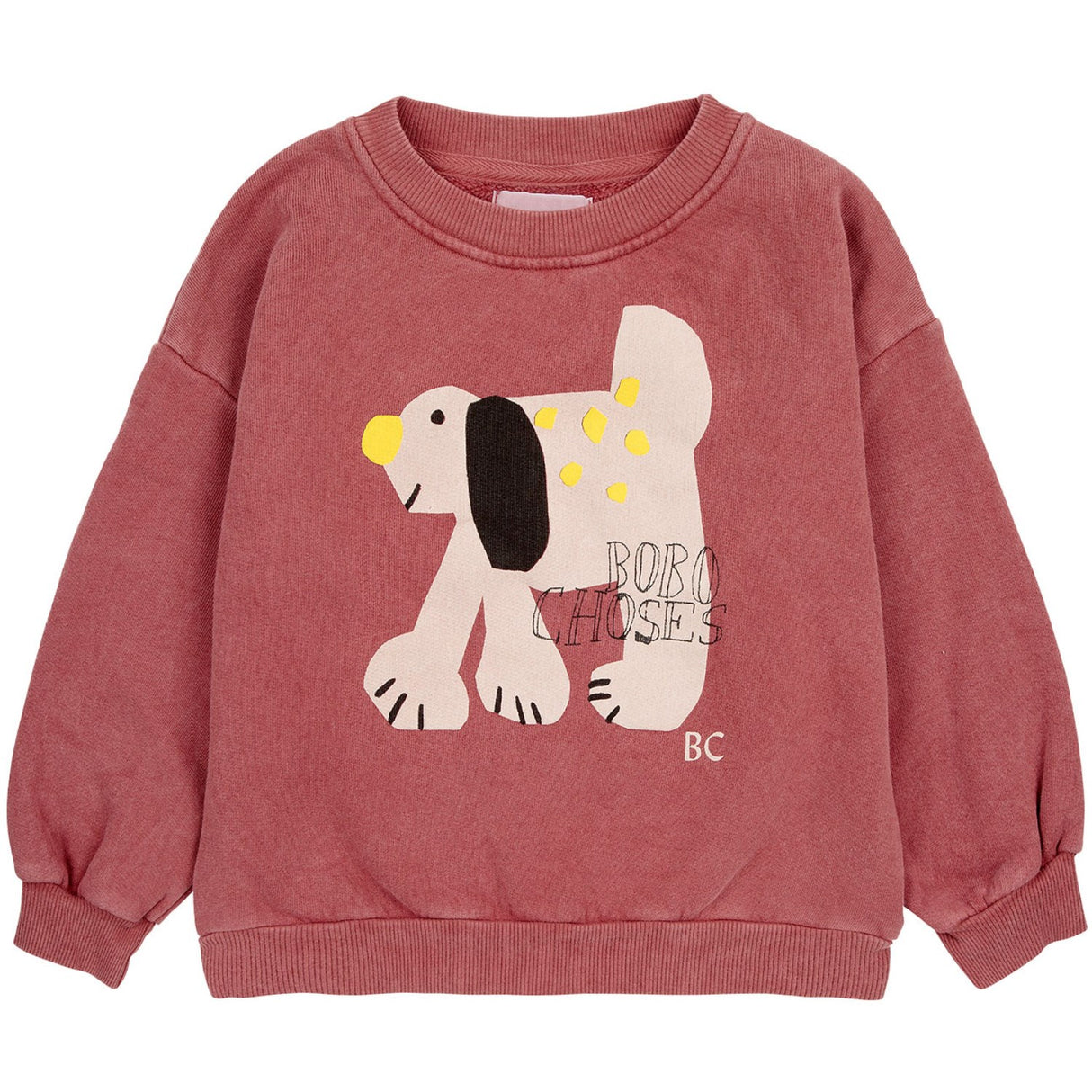 Bobo Choses Dark Brown Fairy Dog Sweatshirt