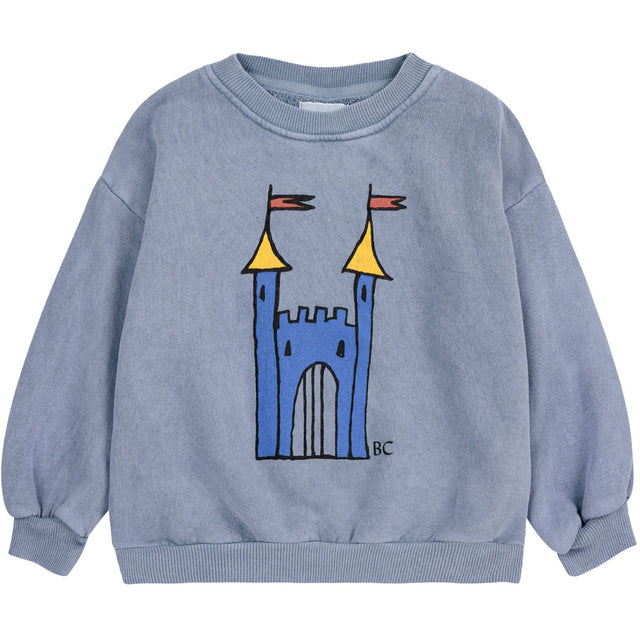 Bobo Choses Grey Faraway Castle Sweatshirt