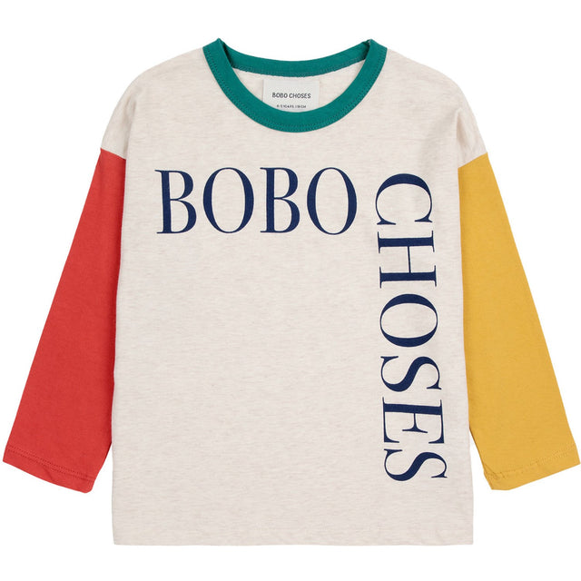 Bobo Choses Multicolor Bobo Choses Square Color Block Bluse