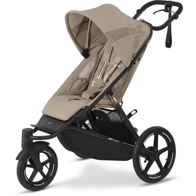 Cybex Avi Spin BLK Klapvogn Beige Almond Beige