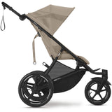 Cybex Avi Spin BLK Klapvogn Beige Almond Beige