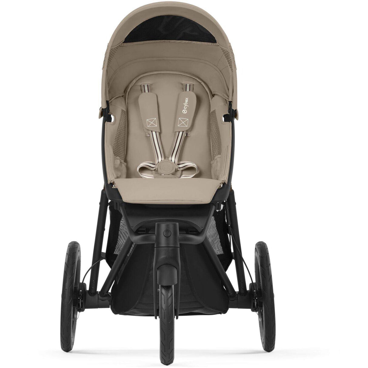 Cybex Avi Spin BLK Klapvogn Beige Almond Beige