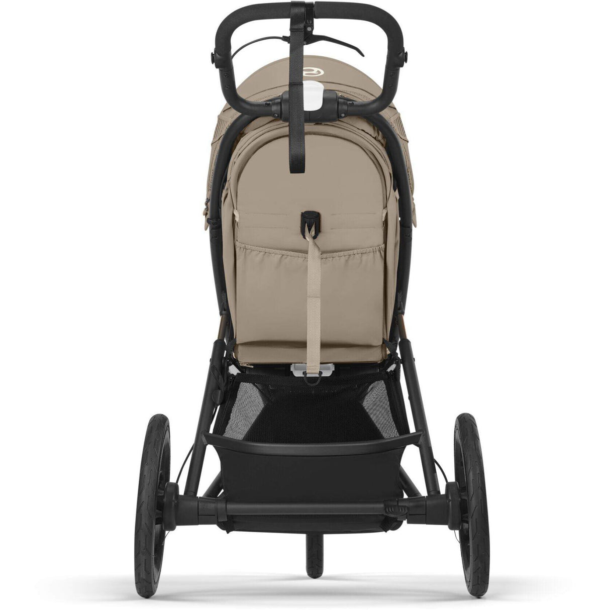 Cybex Avi Spin BLK Klapvogn Beige Almond Beige