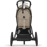 Cybex Avi Spin BLK Klapvogn Beige Almond Beige