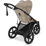 Cybex Avi Spin BLK Klapvogn Beige Almond Beige