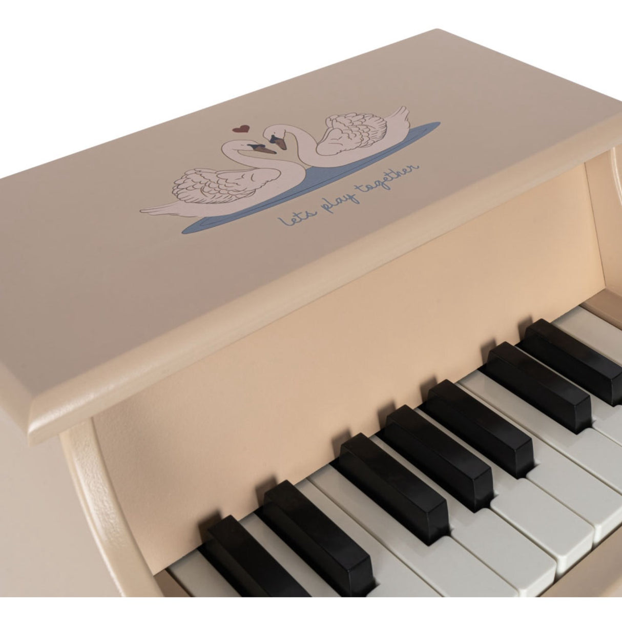 Konges Sløjd Swan  Piano Fsc 40