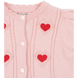 Konges Sløjd Silver Pink  Soleil Knit Cardigan Gots 23