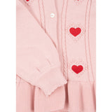 Konges Sløjd Silver Pink  Soleil Knit Cardigan Gots 6