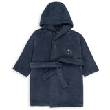 Konges Sløjd Blue Nights  Terry Bathrobe Gots 17