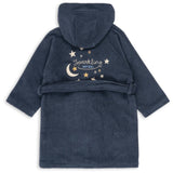 Konges Sløjd Blue Nights  Terry Bathrobe Gots 20