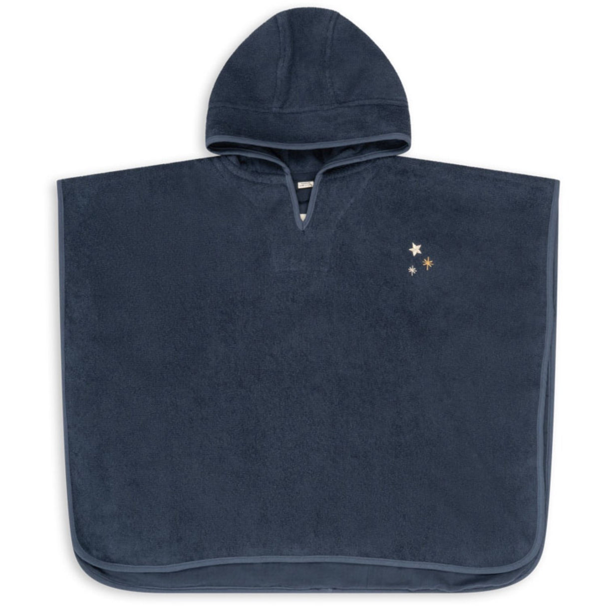 Konges Sløjd Blue Nights  Terry Poncho Gots 25