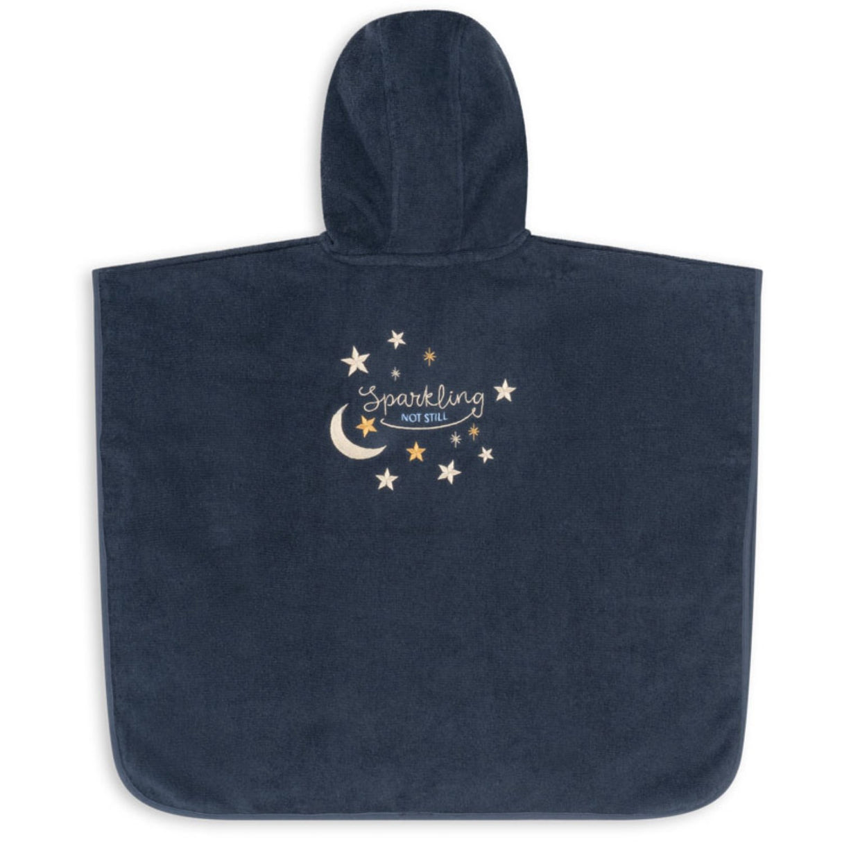 Konges Sløjd Blue Nights  Terry Poncho Gots 24