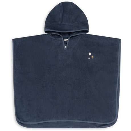 Konges Sløjd Blue Nights Terry Poncho Gots